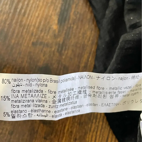 Zara metallic front twist mini dress - Picture 10 of 16